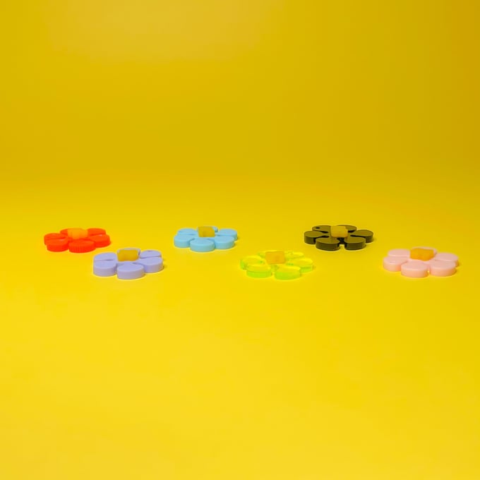 Image of daisy chain charms