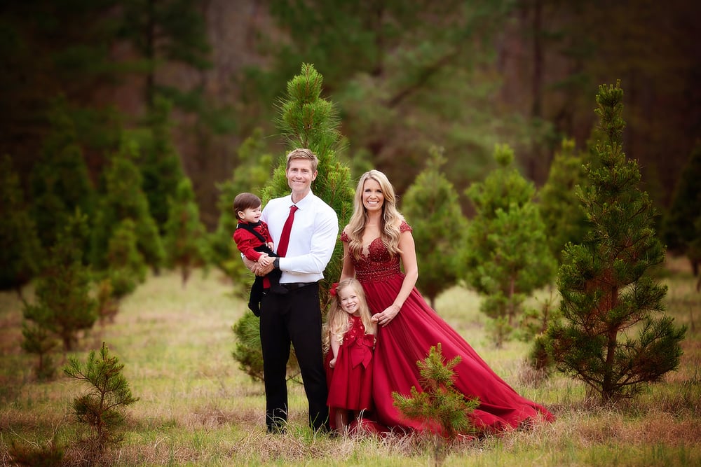 Image of NOVEMBER 15th:  Christmas Tree Farm Mini Sessions **$50 DEPOSIT***