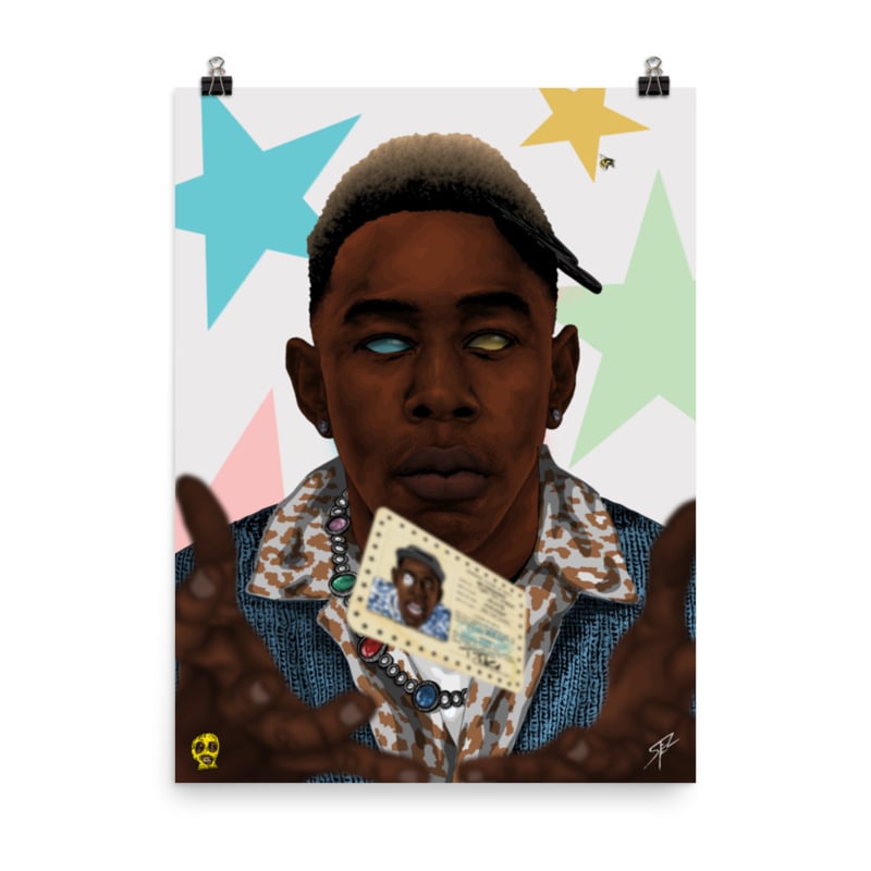 Image of Tyler The Creator (CMIFGL) Premium Luster Poster