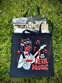Image 1 of Devil Music tote