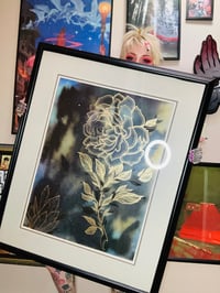 Image 1 of Grieving ORIGINAL Framed