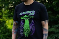 Image 2 of CLOSE ENCOUNTERS OF THE JIU-JITSU KIND T-SHIRT PT2