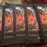 My autographed paperback book 
