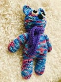 Bluey the Bear Crocheted Soft Toy