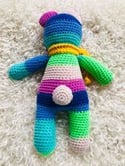 Bernie the Bear Crocheted Soft Toy