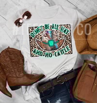 Don’t be all hat and no cattle 