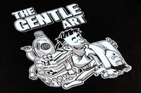 Image 2 of THE GENTLE ART OF FOLDING PEOPLE T-SHIRT