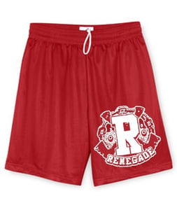 Image of Basketball shorts WITH POCKETS (PREORDER) RED
