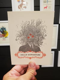 Image 1 of Hello Gorgeous! greeting card