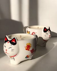 Image 4 of LUCKY CAT CANDLE 