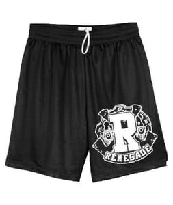 Image of Basketball shorts WITH POCKETS (PREORDER) BLACK