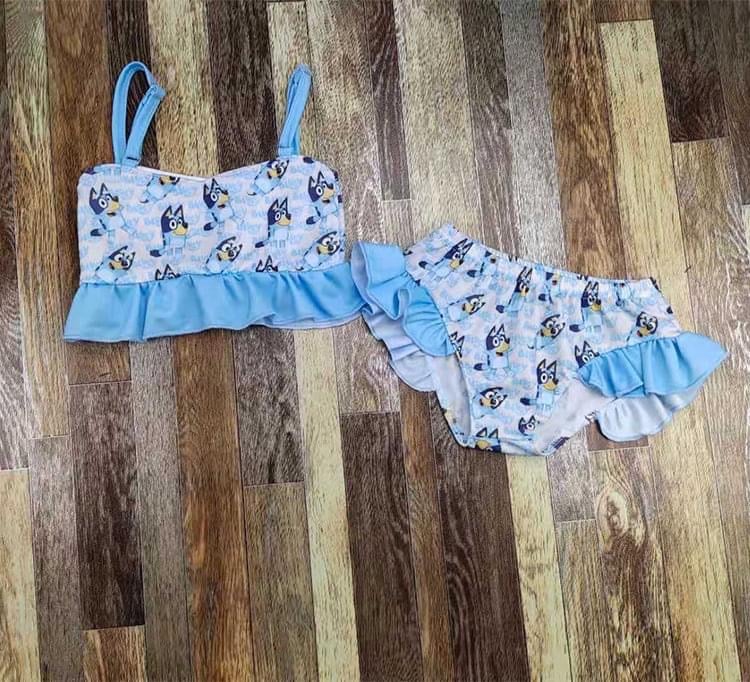 Image of Bluey Girl swimsuit 