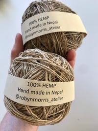 Image 1 of Hemp twine 