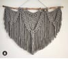 Goddess Macrame Wall Hanging