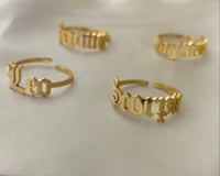 Image 1 of Wholesale Zodiac rings (12)