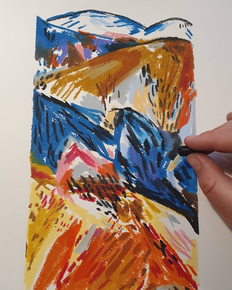 Image of ORIGINAL "Fragments"