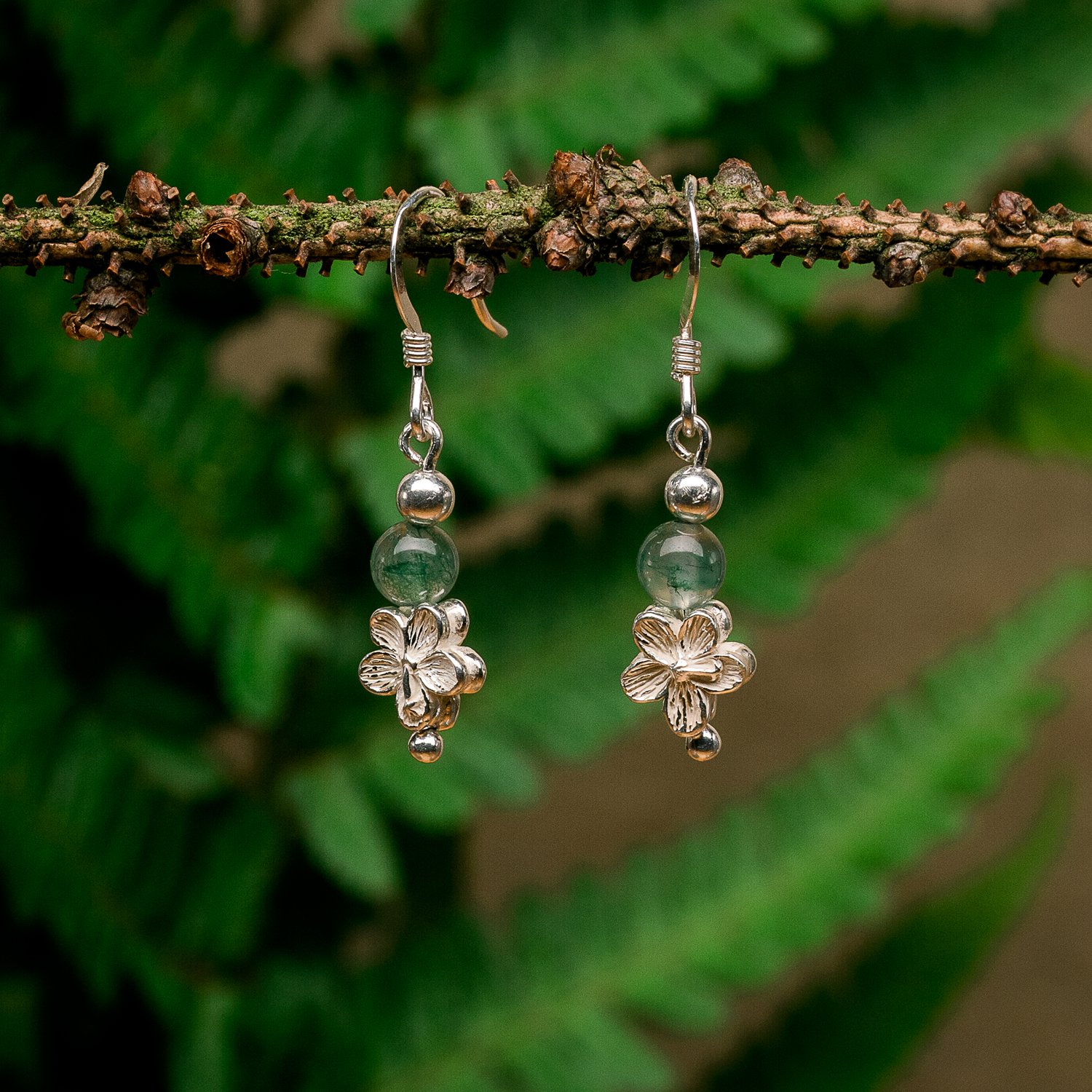 Image of Geranium Earrings