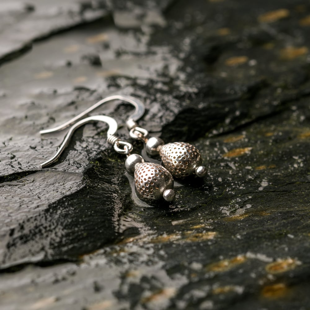 Image of Penguin Egg Earrings