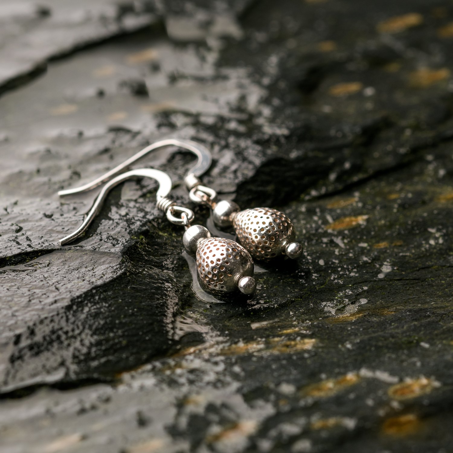 Image of Penguin Egg Earrings