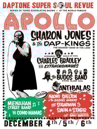 Daptone Super Soul Revue Silkscreen Poster