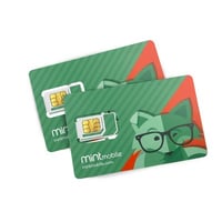 Mint Mobile Cell Phone SIM Card Starter Kit