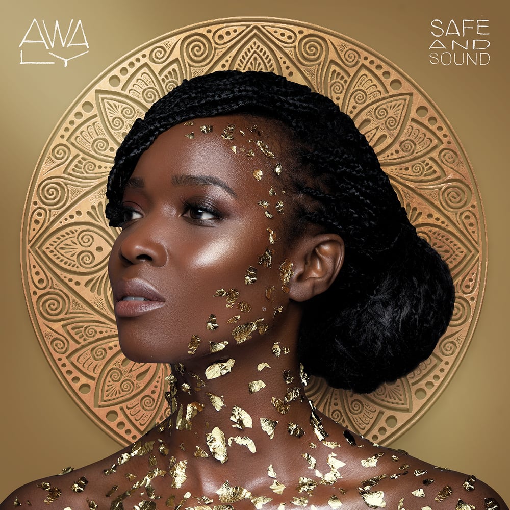 Image of CD / SAFE AND SOUND - GOLD EDITION DÉDICACÉE 