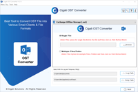 OST to PST Converter