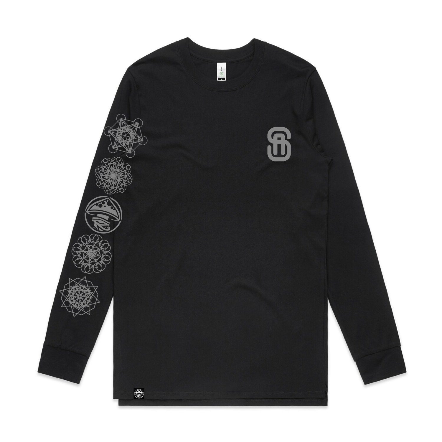 Image of Geometric. L/S