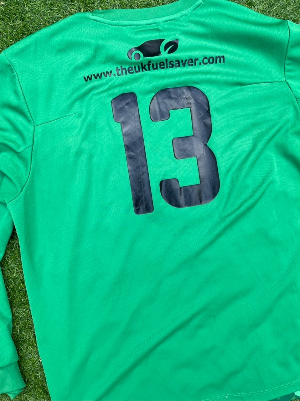 Player Issue 2013/14 Umbro Home Keeper Shirt