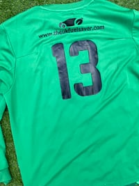 Image 1 of Player Issue 2013/14 Umbro Home Keeper Shirt