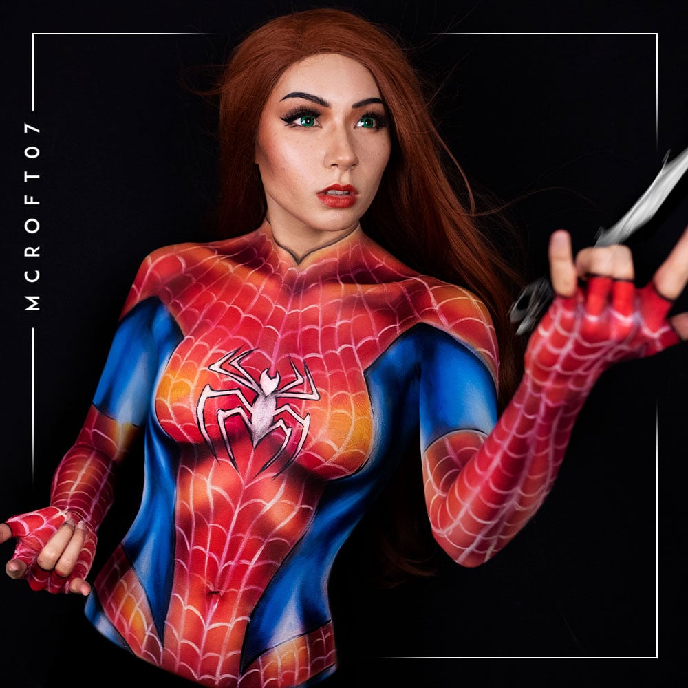 Image of Mary Jane Spiderwoman