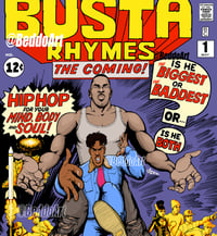 Busta - The Coming #1 (PRINT or POSTER)