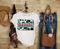 Ranchy Cowhide 