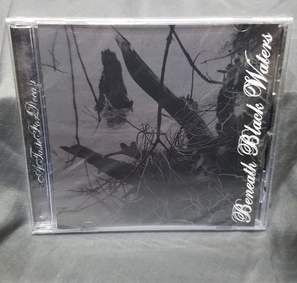 Image of A Taste For Decay Beneath Black Waters CD