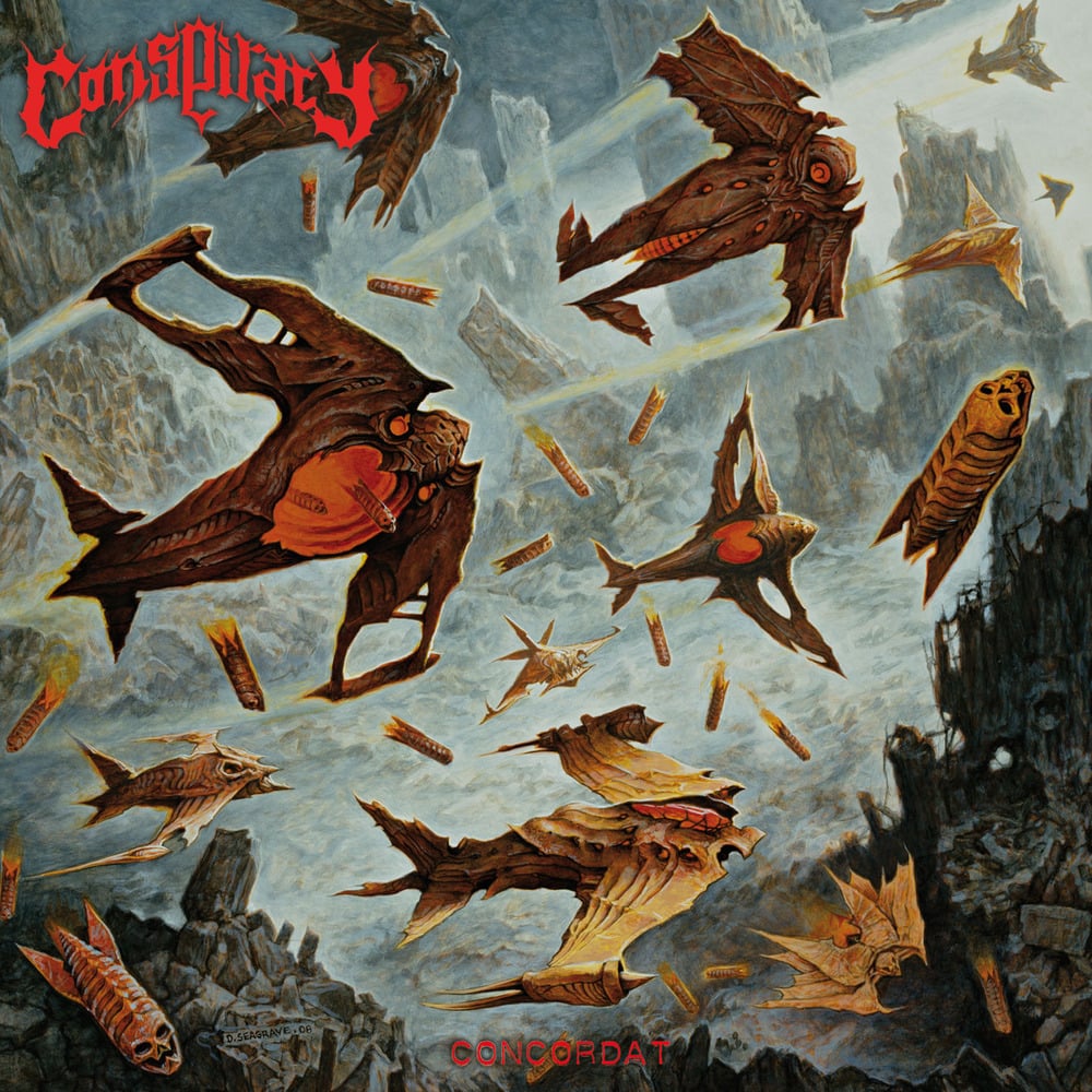 CONSPIRACY "Concordat" Super Jewel Box CD