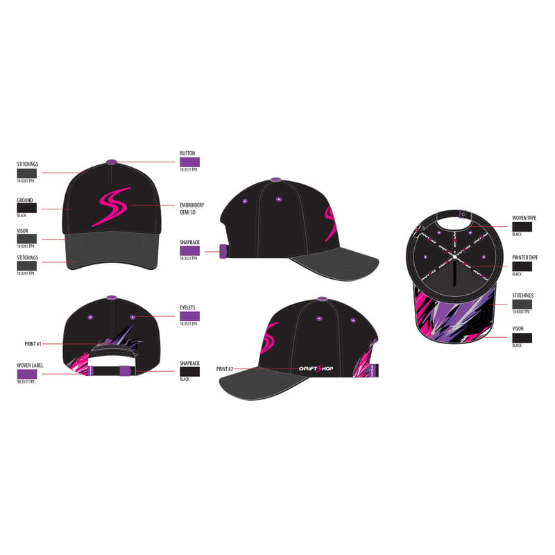 DS Grid Girl Cap 