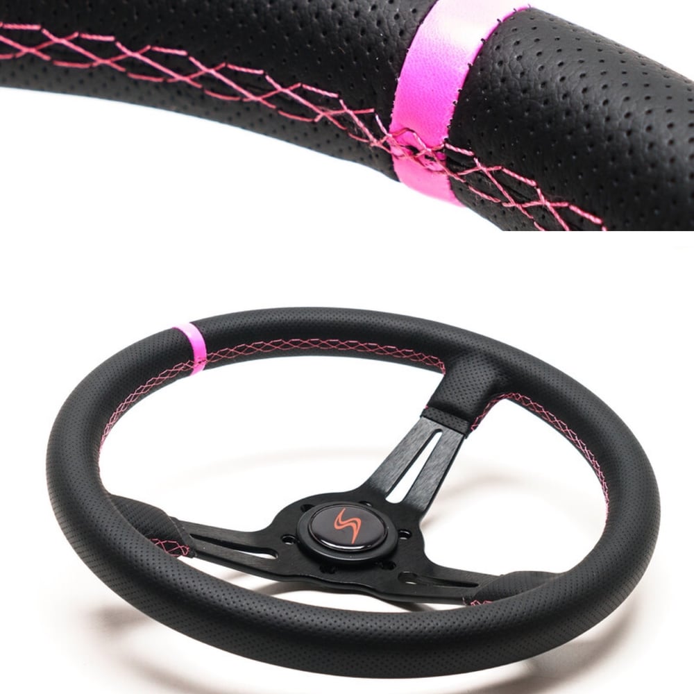 DS Pink Style Steering Wheel 