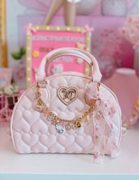 Image 1 of Preorder* Oh La La Kitty Handmade Purse Chain 