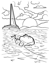 Image 5 of "Colores De Mi Tierra" Coloring Book