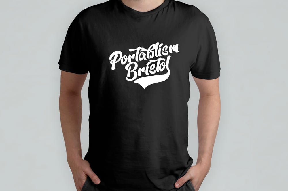 Image of Portablism Bristol T-Shirt [Black]