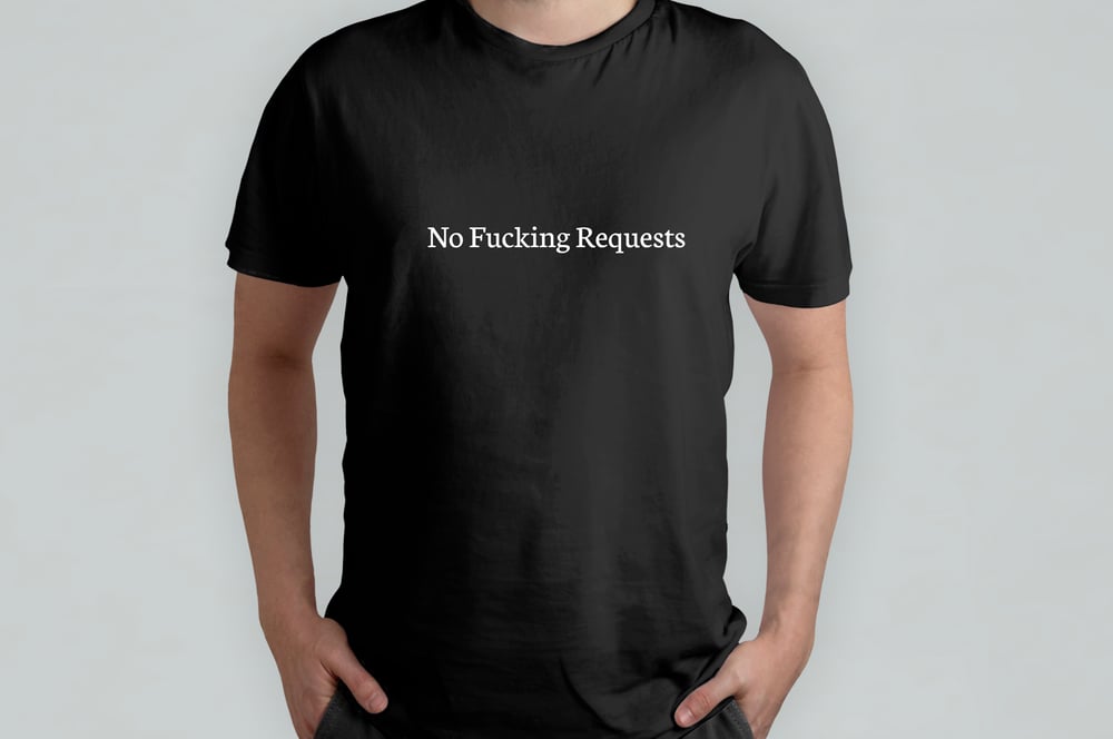 Image of NFR T-Shirt [Black]