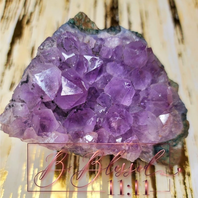Image of 🔮Raw Amethyst Cluster🔮 (Extra Large)