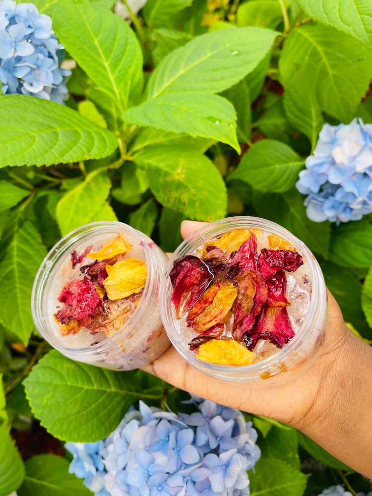 Image of Coconut Rose Sugar Scrub