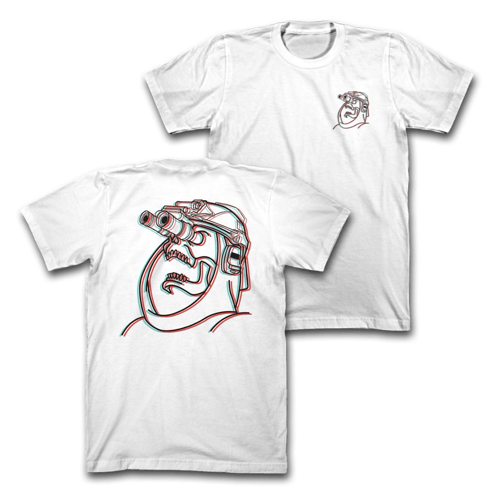 Image of WK In Your Face Tee