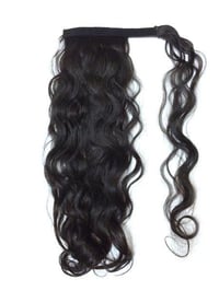 Image 1 of Wrap-Around Ponytail