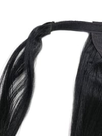 Image 3 of Wrap-Around Ponytail