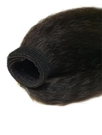 Image 5 of Wrap-Around Ponytail
