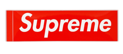supreme decal