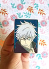 Winking Sensei Series - Gojo in hands