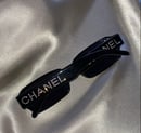 Image 3 of Chanel Swarovski Sunglasses 